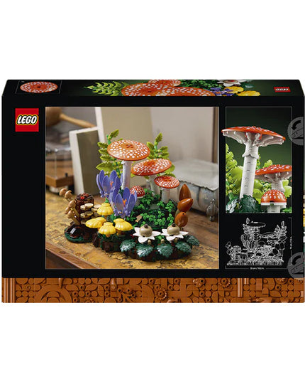 LEGO® Botanicals Woodland Mushrooms Building Set 11505