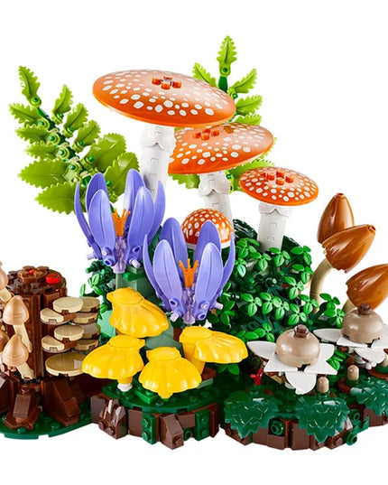 LEGO® Botanicals Woodland Mushrooms Building Set 11505