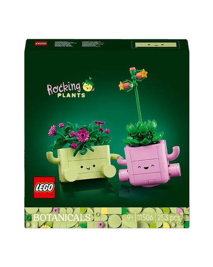 LEGO® Botanicals Rocking Plants Flower Building Set 11506