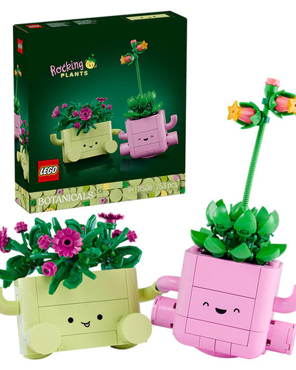 LEGO® Botanicals Rocking Plants Flower Building Set 11506
