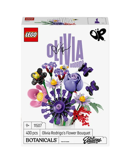 LEGO® Botanicals & LEGO® Editions Olivia Rodrigo’s Flower Bouquet 11507
