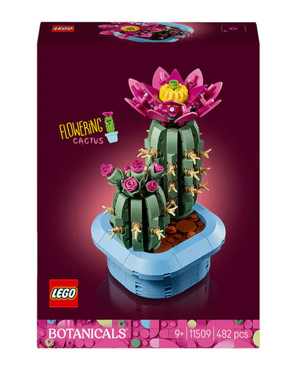 LEGO® Botanicals Flowering Cactus Plants Decor 11509