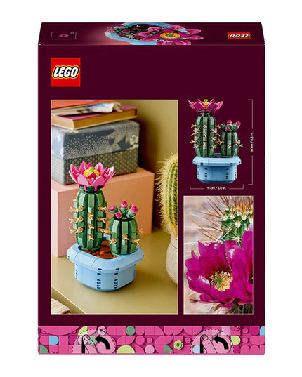 LEGO® Botanicals Flowering Cactus Plants Decor 11509