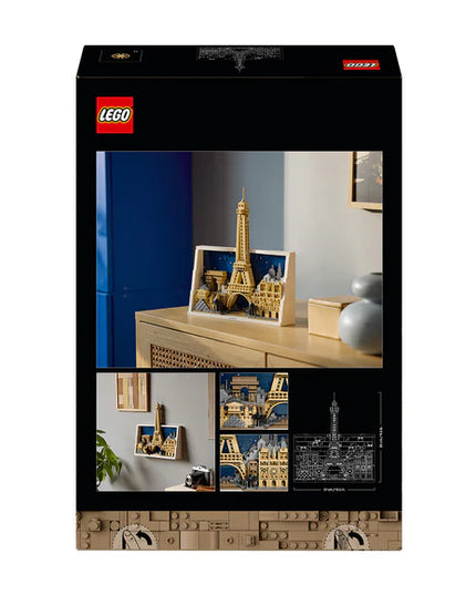 LEGO® Architecture Paris – City of Love Building Set 21064