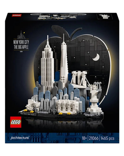 LEGO® Architecture New York City – The Big Apple Model 21066