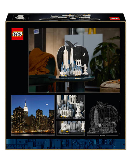 LEGO® Architecture New York City – The Big Apple Model 21066