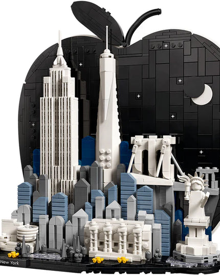 LEGO® Architecture New York City – The Big Apple Model 21066