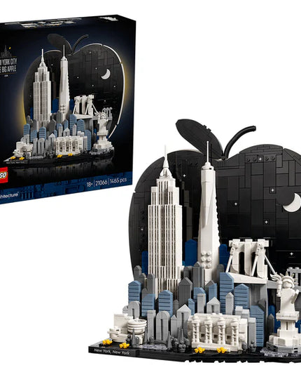 LEGO® Architecture New York City – The Big Apple Model 21066
