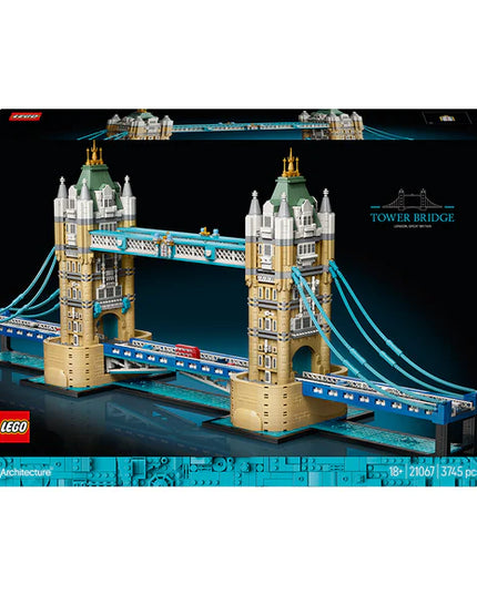 LEGO® Architecture Tower Bridge Landmark Building Set 21067