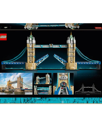 LEGO® Architecture Tower Bridge Landmark Building Set 21067