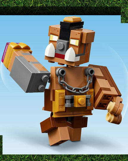 LEGO® Minecraft® Woodland Mansion Fighting Ring Gamer Toy with Mob Figures 21272