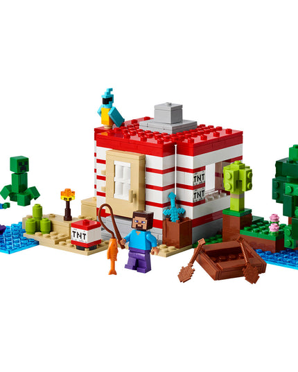 LEGO® Minecraft® The TNT Jungle House, Video Game Collectible Toy 21275