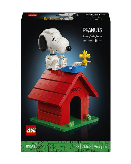 LEGO® Ideas Peanuts: Snoopy’s Doghouse Set 21368