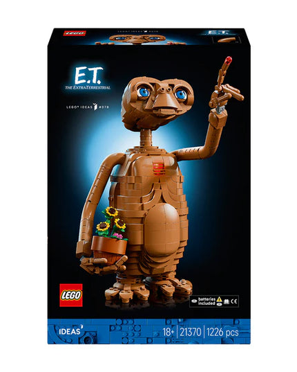 LEGO® Ideas E.T. the Extra-Terrestrial Building Set 21370