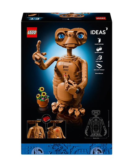 LEGO® Ideas E.T. the Extra-Terrestrial Building Set 21370
