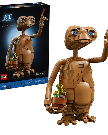 LEGO® Ideas E.T. the Extra-Terrestrial Building Set 21370