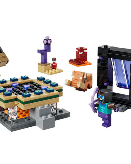 LEGO® Minecraft® Nether & End Portal Journey Gamer Toy 21584