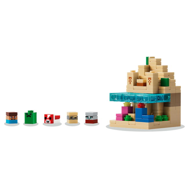 LEGO® Minecraft® Mini Biomes 21589