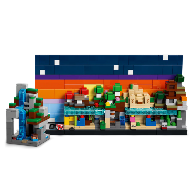 LEGO® Minecraft® Mini Biomes 21589