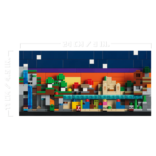 LEGO® Minecraft® Mini Biomes 21589