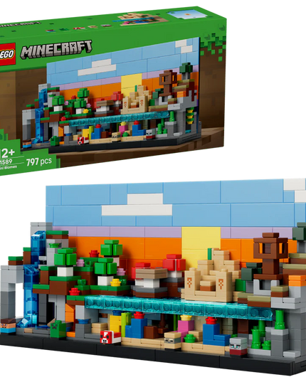 LEGO® Minecraft® Mini Biomes 21589