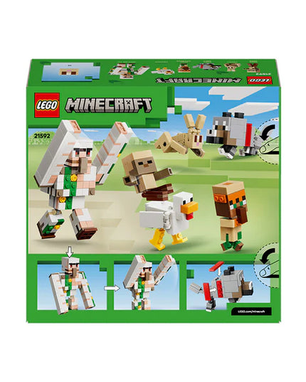 LEGO® Minecraft® Chicken Jockey Desert Attack Toy 21592