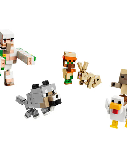 LEGO® Minecraft® Chicken Jockey Desert Attack Toy 21592