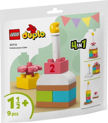 LEGO® DUPLO®Celebration Cake 30712