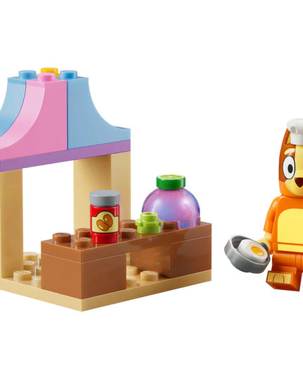 LEGO® Bluey: Fancy Restaurant with Bingo Recruitment Bag 30713