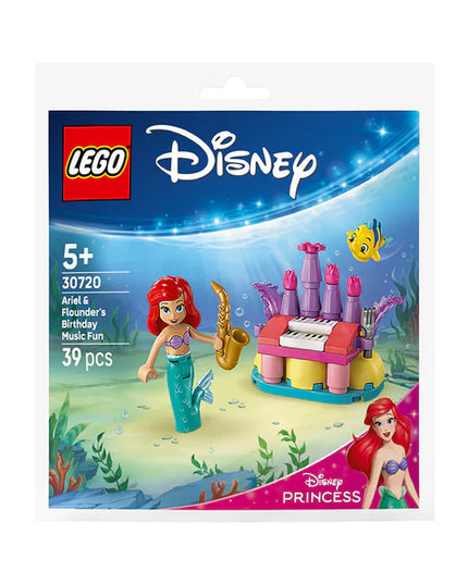LEGO® DISNEY™ Ariel & Flounder's Birthday Music Fun 30720