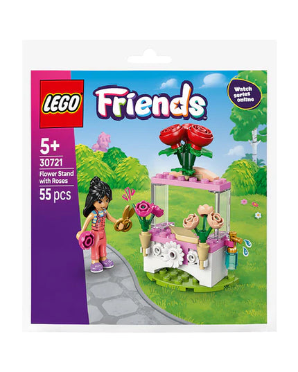LEGO® Friends Flower Stand with Roses 30721