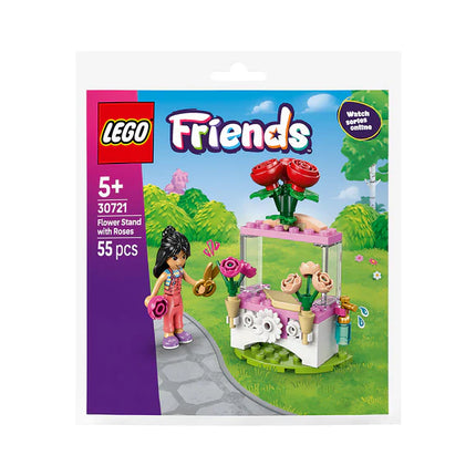 LEGO® Friends Flower Stand with Roses 30721