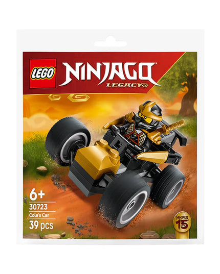 LEGO® NINJAGO® Ninja Cole's Car 30723