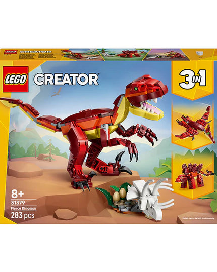 LEGO® Creator 3-in-1 Fierce Dinosaur 31379