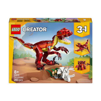 LEGO® Creator 3-in-1 Fierce Dinosaur 31379