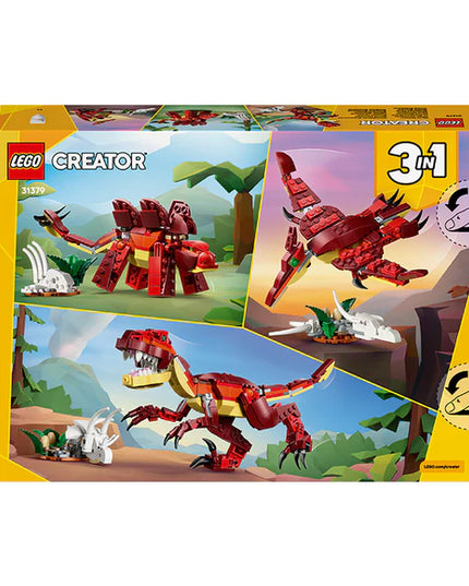LEGO® Creator 3-in-1 Fierce Dinosaur 31379