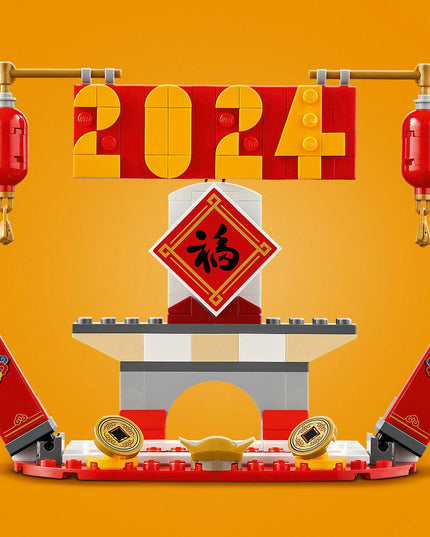 LEGO® Festival Calendar Seasonal Gift 40678
