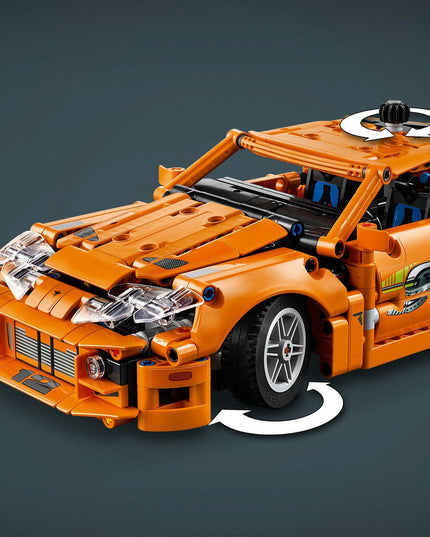 LEGO® Technic™ Fast and Furious Toyota Supra MK4 Toy Car Model Kit 42204