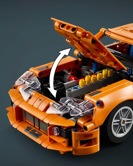 LEGO® Technic™ Fast and Furious Toyota Supra MK4 Toy Car Model Kit 42204