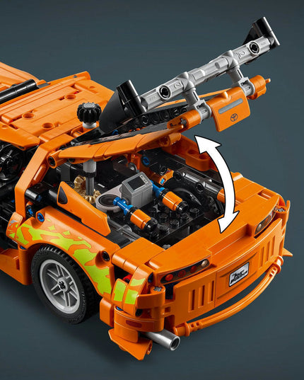 LEGO® Technic™ Fast and Furious Toyota Supra MK4 Toy Car Model Kit 42204