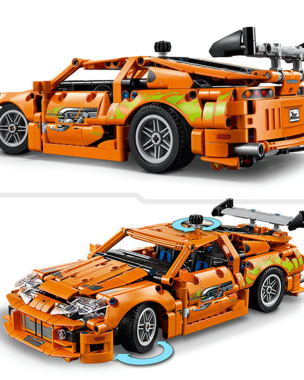 LEGO® Technic™ Fast and Furious Toyota Supra MK4 Toy Car Model Kit 42204