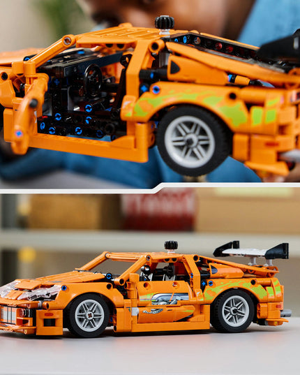 LEGO® Technic™ Fast and Furious Toyota Supra MK4 Toy Car Model Kit 42204