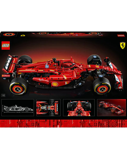 LEGO® Technic™ Ferrari SF-24 F1 Car Model Kit for Adults 42207