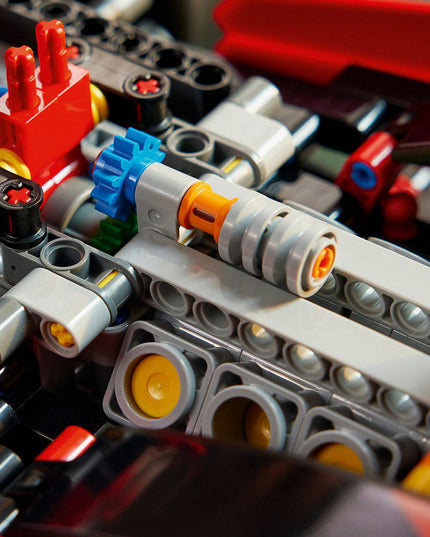 LEGO® Technic™ Ferrari SF-24 F1 Car Model Kit for Adults 42207