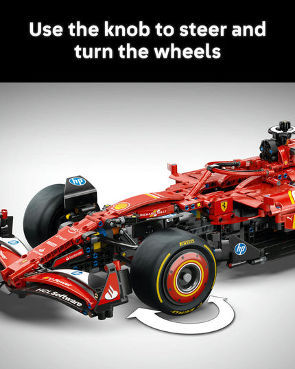 LEGO® Technic™ Ferrari SF-24 F1 Car Model Kit for Adults 42207