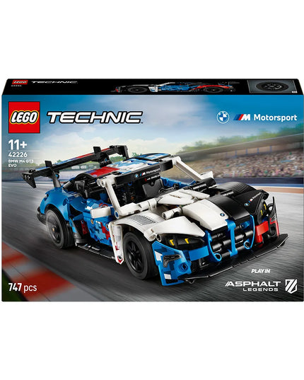 LEGO® Technic BMW M4 GT3 EVO Race Car Model Kit 42226