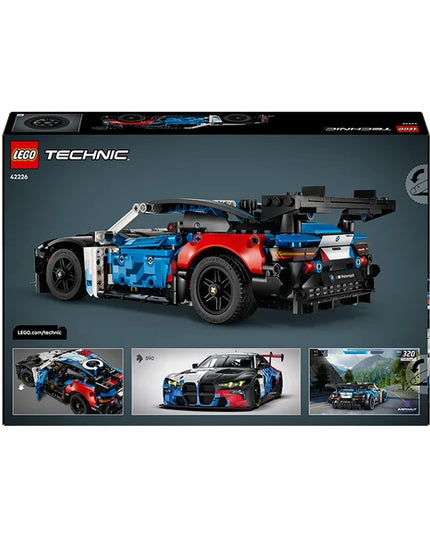 LEGO® Technic BMW M4 GT3 EVO Race Car Model Kit 42226
