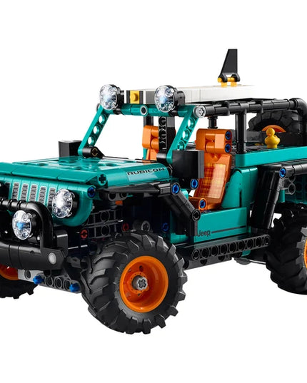 LEGO® Technic Jeep® Wrangler Rubicon SUV Building Kit 42227