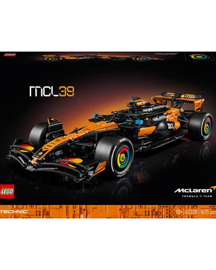 LEGO® Technic™ Mclaren MCL39 F1® Car Building Set Gift 42228