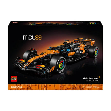 LEGO® Technic™ Mclaren MCL39 F1® Car Building Set Gift 42228